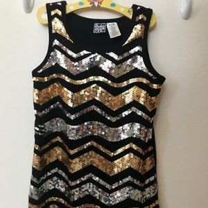 Sequin Party Dress